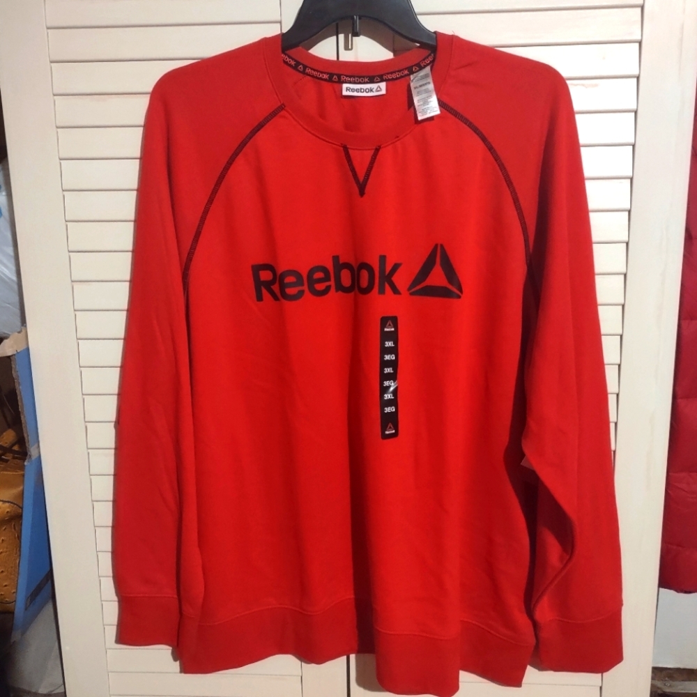 Reebok men's long sleeve shirt